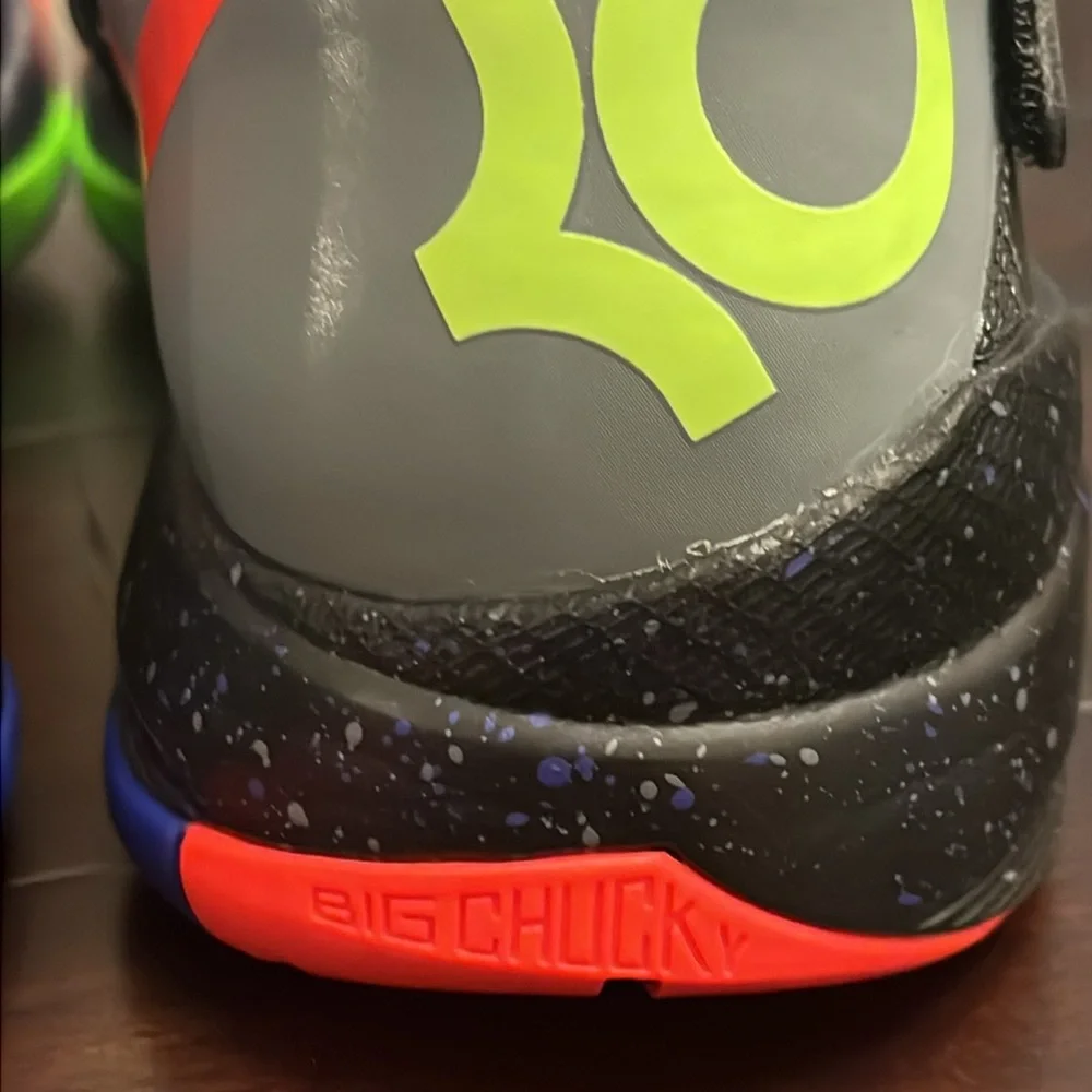 Nike KD IV Nerf Shoes Sneakers new FQ8180 400 Men’s Size 9.5